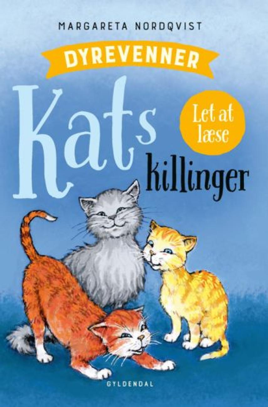 Margareta Nordqvist: Kats killinger