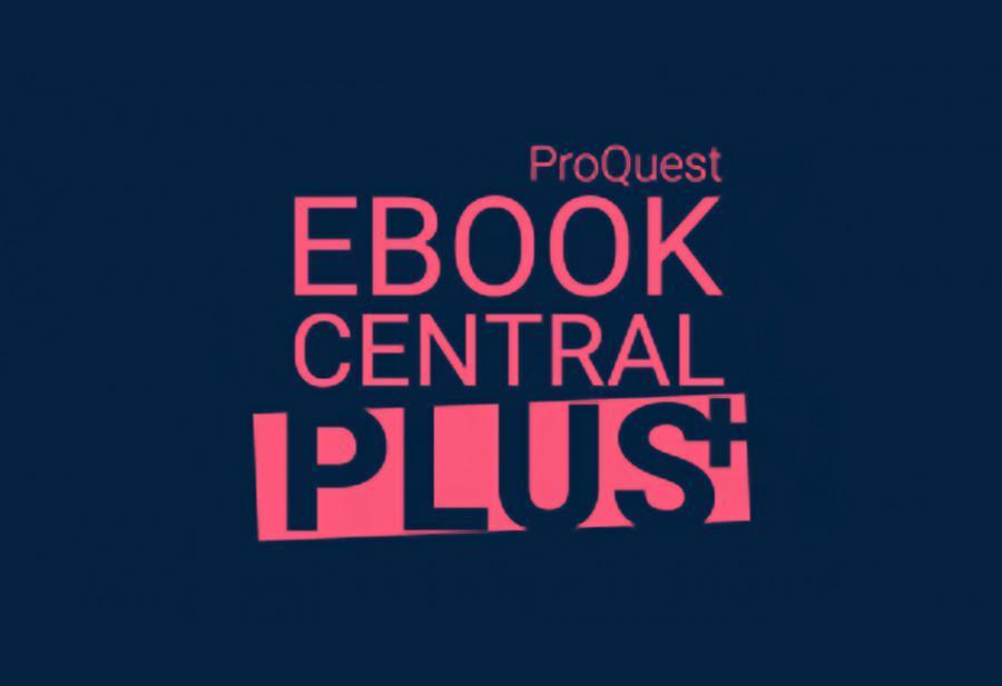 Logo - e-bøger på engelsk (ebook central plus)