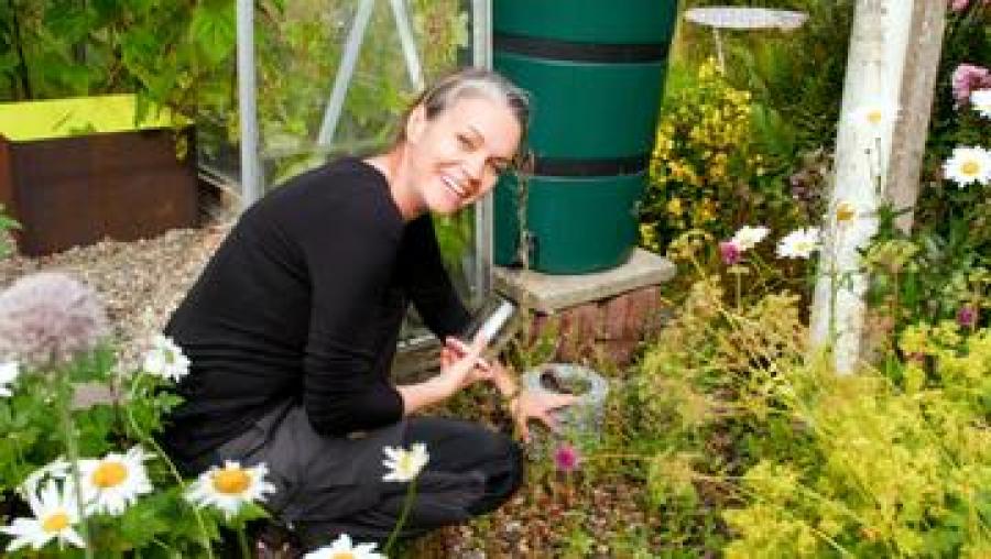 Havedesigner og biolog Katrine Turner