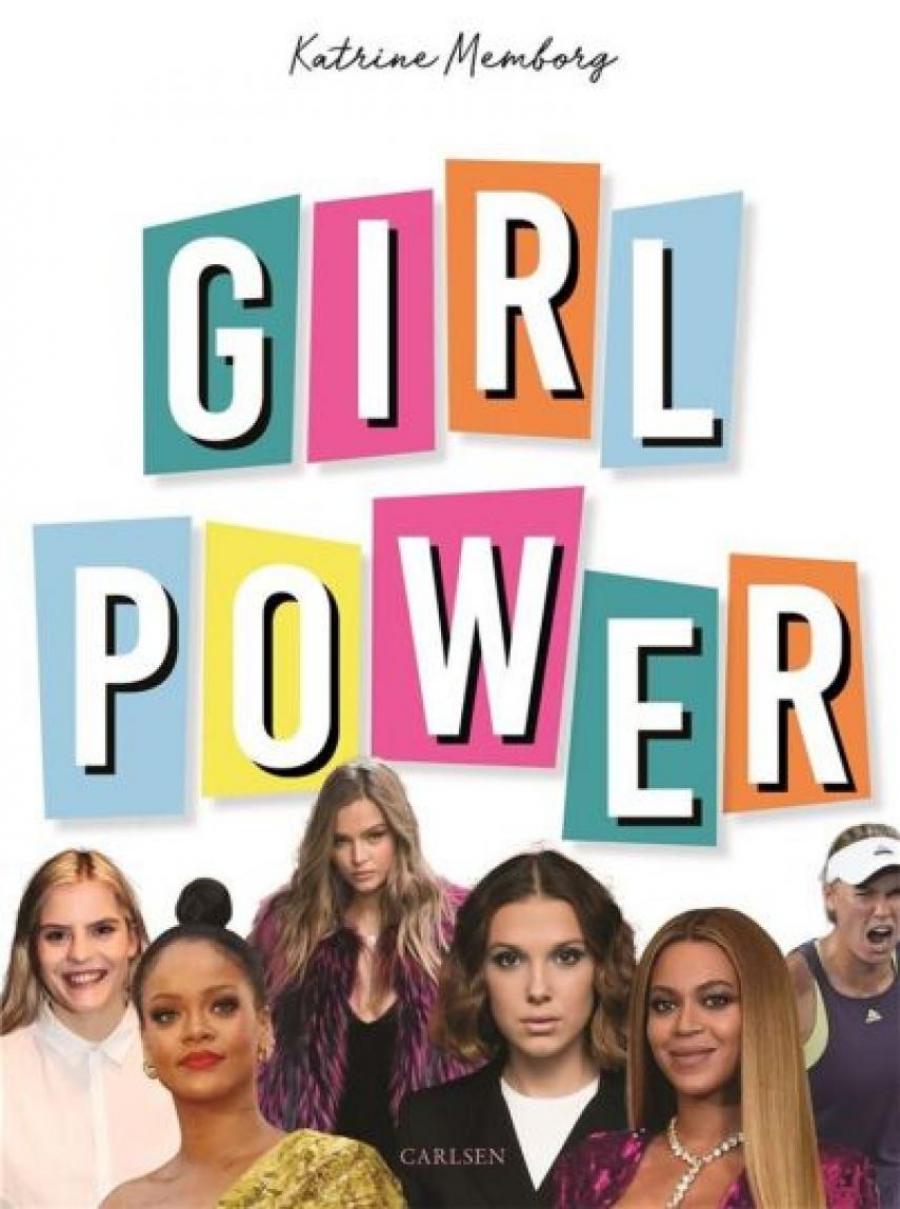 Forside af bogen Girlpower