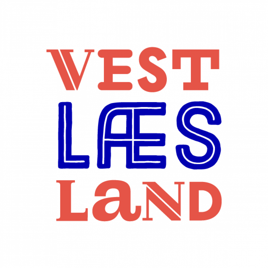 VestLÆSland logotype